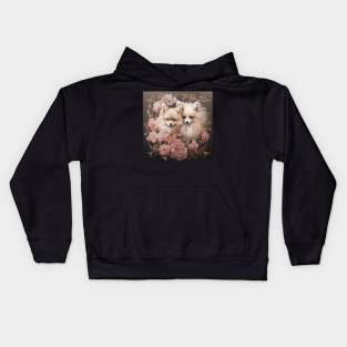 Pomsky Duo Kids Hoodie